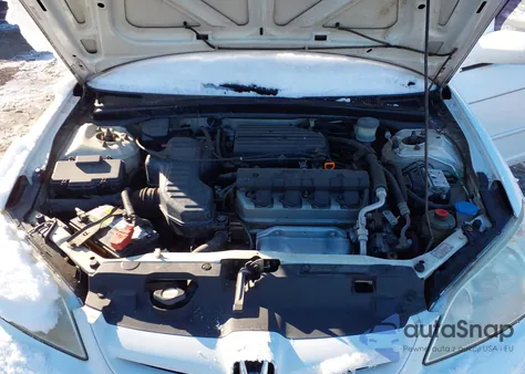 2004 Honda Civic Ex z USA, uszkodzony, nr VIN 2HGES26884H524430